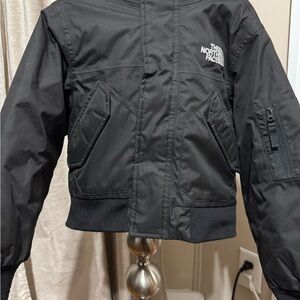 Kids - The North Face | Black Insulated Bomber Jacket